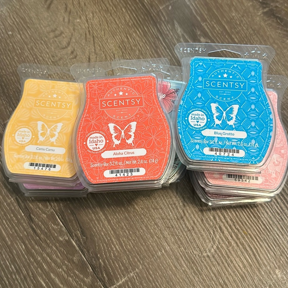 Scentsy Bars Set of 8
